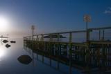 Diagonal jetty  *