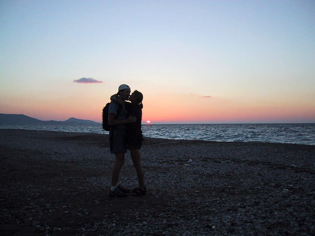 In the Evening<br>JR