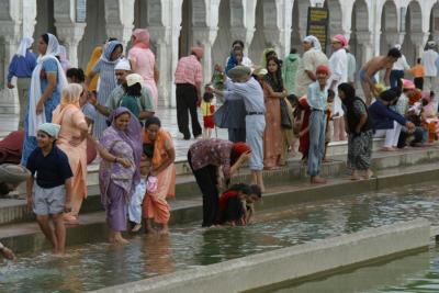 at the Sikh Temple