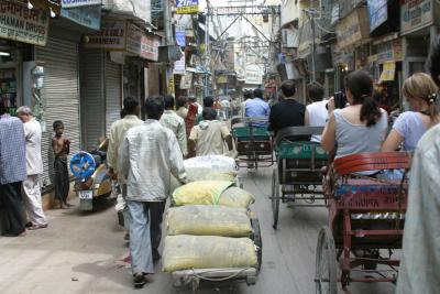 in Old Delhi