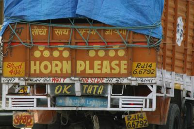 Horn Please