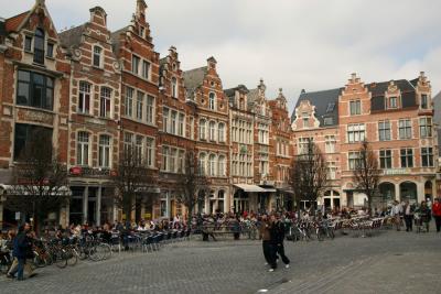 Leuven - Oude markt