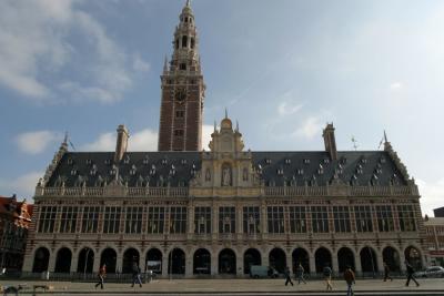 Leuven - University library