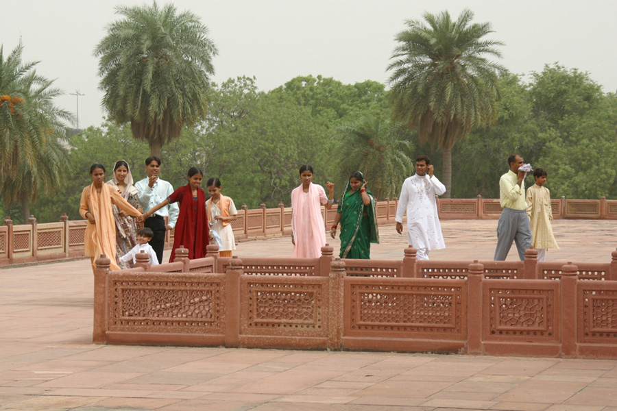 Indian tourists