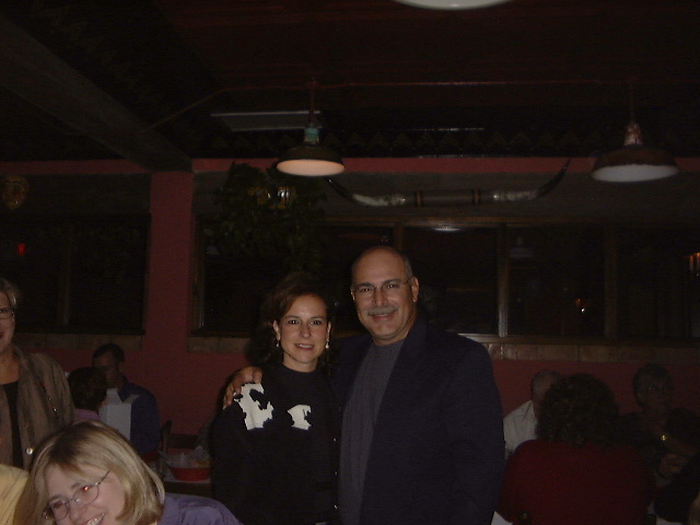 Rehearsal Dinner 11/12/2002