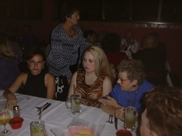 Rehearsal Dinner 11/12/2002 8