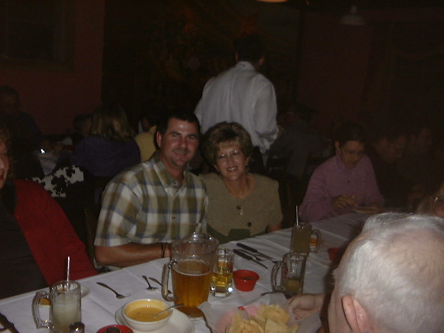 Rehearsal Dinner 11/16/2002 12