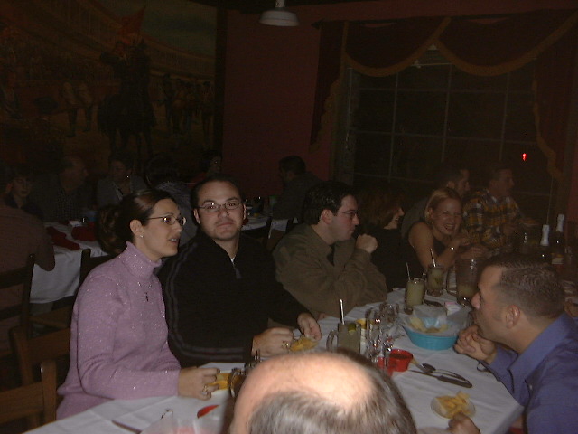 Rehearsal Dinner 11/16/2002 13