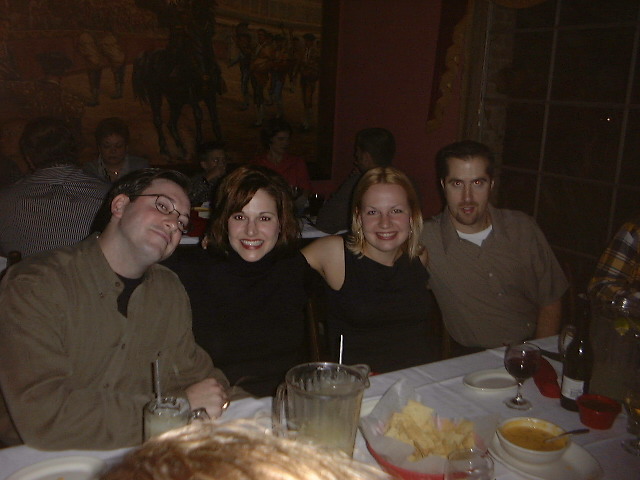 Rehearsal Dinner 11/16/2002 15