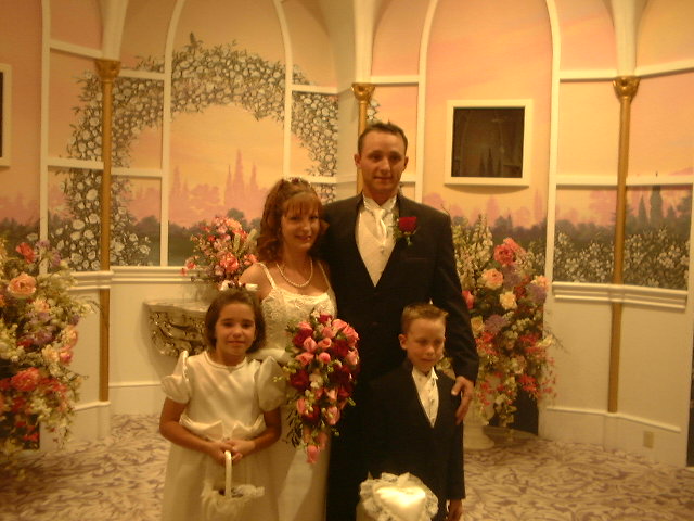 Chris. Andrea, Nicole and Jordyn