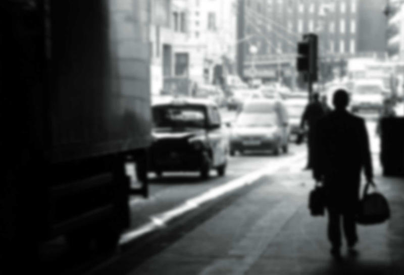 man with bags