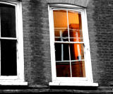 waldrobe in window