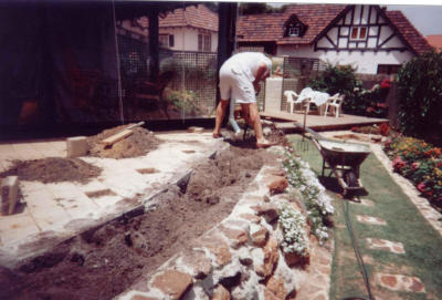 The Gardener. (rear view)