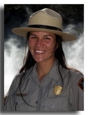 Ranger, Volcano Mud, Yellowstone
