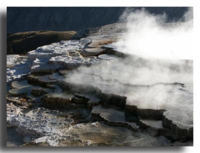 Mammoth Hot Springs, Yellowstone