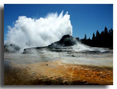 Castle Geyser, Yellowstone