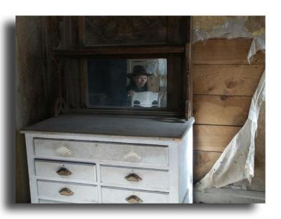 Don't Fear the Wraith in the Mirror - Bodie, California