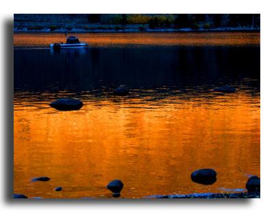 Red Dawn, Lower Twin Lake