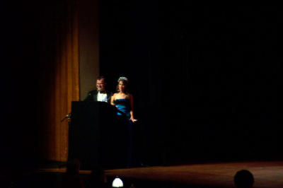 Miss LSU 2001's Farewell Speech