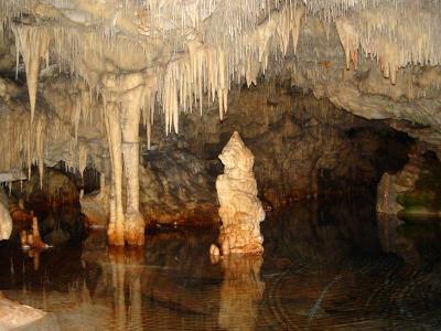 Diros Cave - probably the most beautiful lake cave in the world