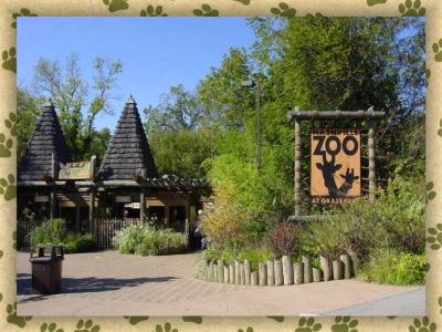 Nashville Zoo Entrance