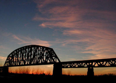 sunset bridge 2-11-02