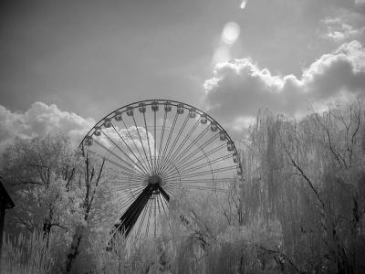 lonely ferris wheel