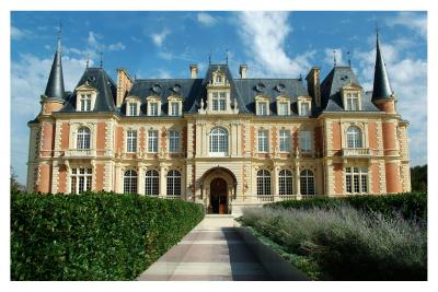 Chateau, Chantilly, France