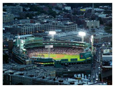 Fenway Park: On the Way to the Series!!