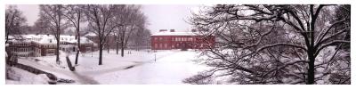 Amherst College Winter Wonderland