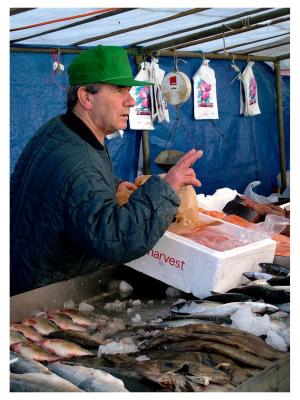 Fishmonger, Haymarket