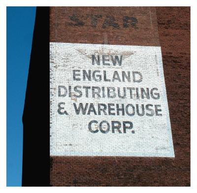 Old Wharf Sign, Charlestown