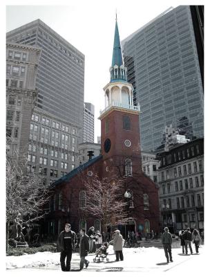 Old South Meeting House, Downtown