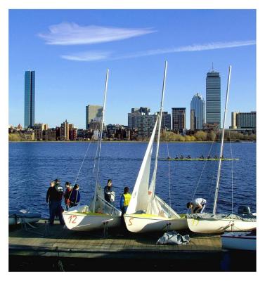 Sailing & Crew Practice, Charles River