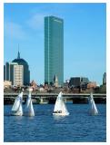 B.U. Sailing and the Hancock Building