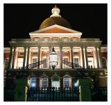 3/24: Massachusetts State House at Night