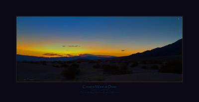 Cresent Moon at Dawn