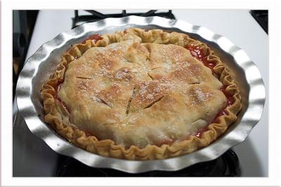 Strawberry-Rhubarb Pie