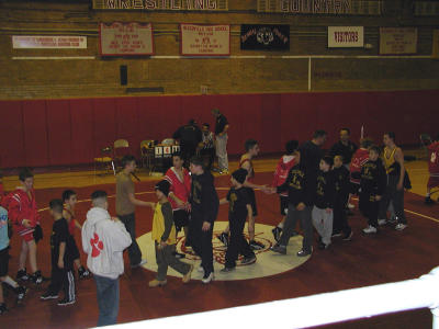 vs Belleville 1/31/02