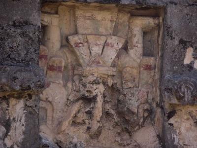 Carving in Tulum