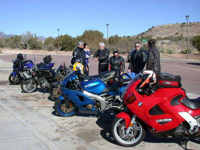 Rest stop at Highway 188 junction