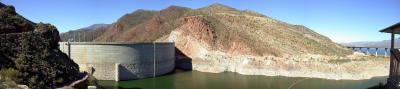 Roosevelt Dam panorama