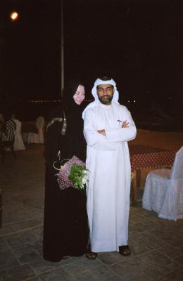 My Sister Colleen and her Husband Hassan