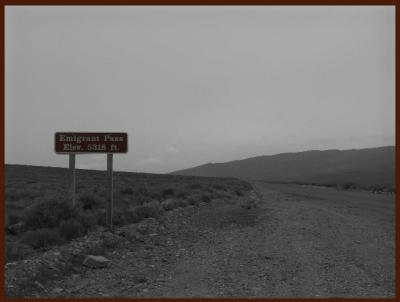 Emigrant Pass