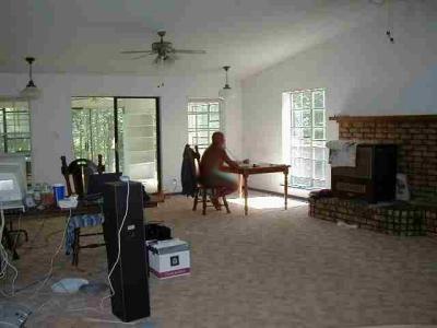 morning light in the living room viewed from front door