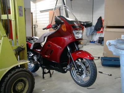 Wheel & Fender On.