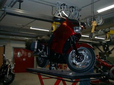 Fairing Extenders On.