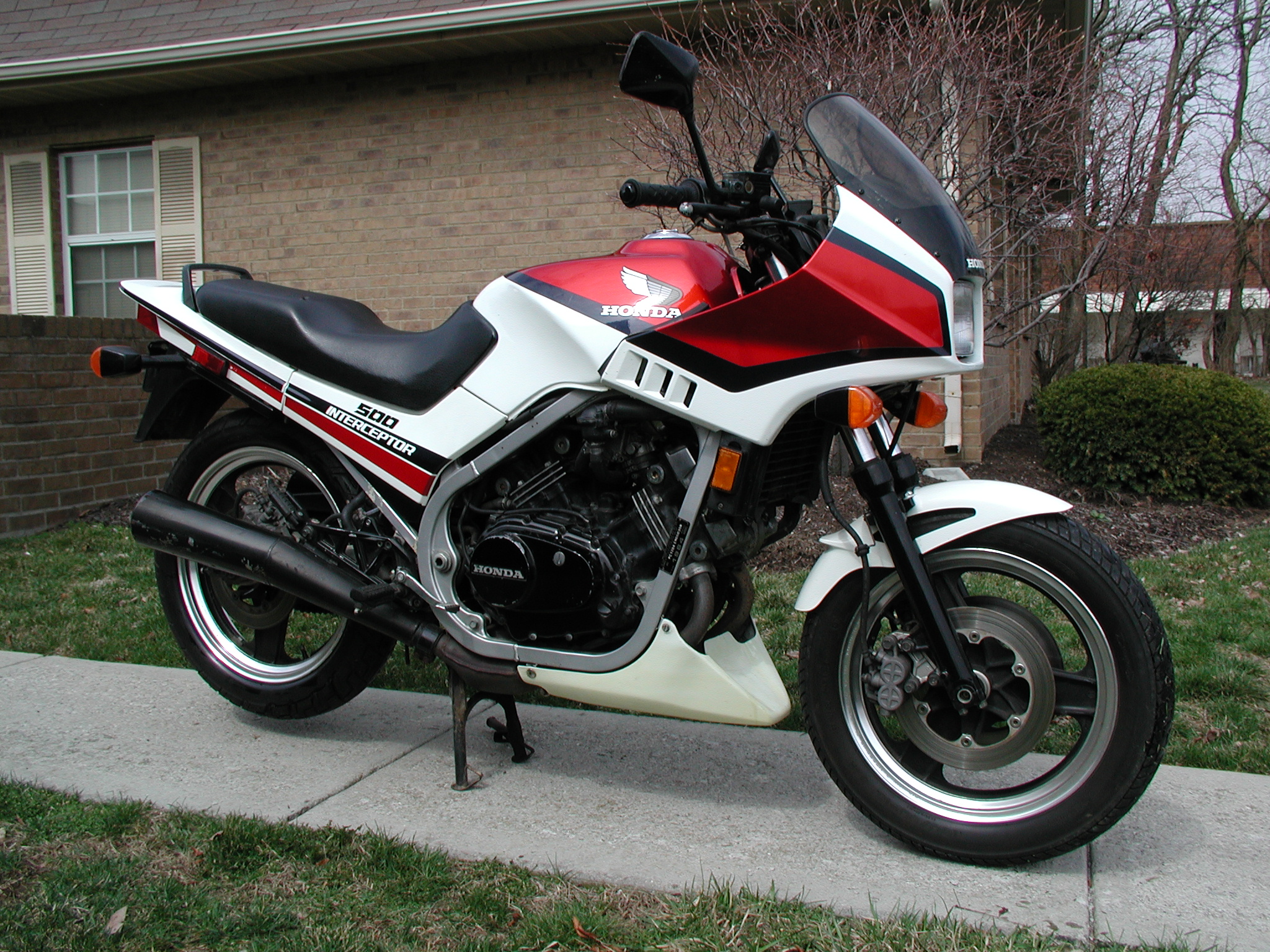 1984 Honda VF500F Interceptor