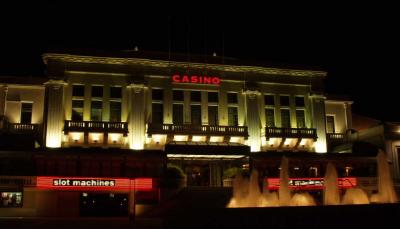 Casino at night