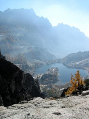 Smoky Crystal Lake Basin